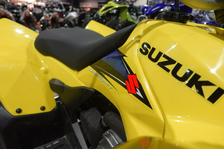 2025 Suzuki QuadSport Z90