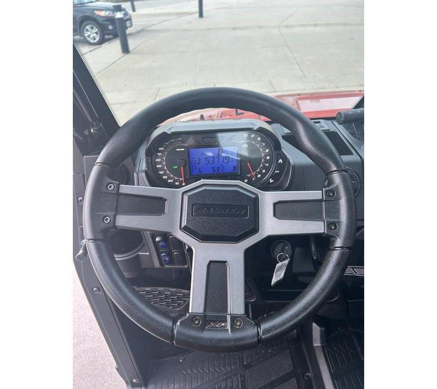2025 Polaris® Ranger XP 1000 NorthStar Edition Premium Orange Rust