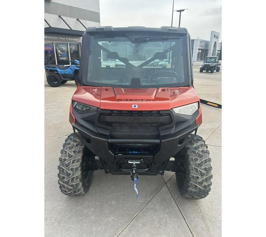 2025 Polaris® Ranger XP 1000 NorthStar Edition Premium Orange Rust