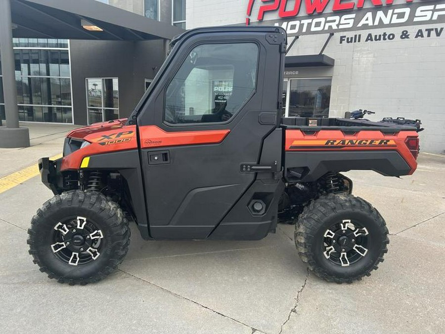 2025 Polaris® Ranger XP 1000 NorthStar Edition Premium Orange Rust
