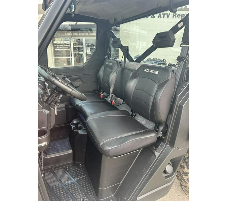 2025 Polaris® Ranger XP 1000 NorthStar Edition Premium Orange Rust