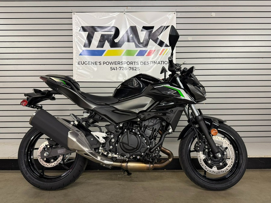 2025 Kawasaki Z500 ABS