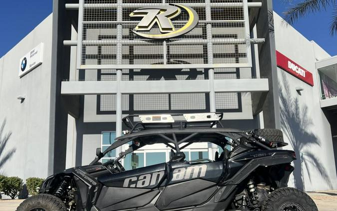 2021 Can-Am® Maverick X3 MAX X rs Turbo RR With Smart-Shox