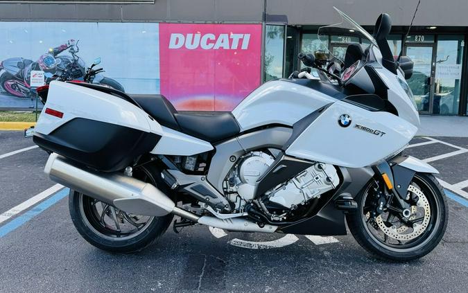2016 BMW K 1600 GT Premium Light White