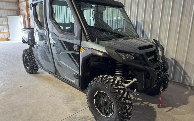 2025 Kawasaki RIDGE XR CREW Limited HVAC