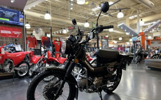 2026 Honda Trail 125