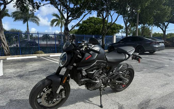 2023 Ducati Monster + Dark Stealth