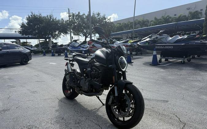 2023 Ducati Monster + Dark Stealth