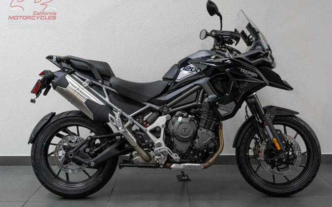 2023 Triumph Tiger 1200 GT Pro Sapphire Black