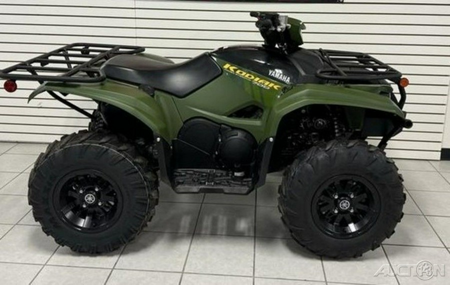 2024 Yamaha Kodiak 700 EPS