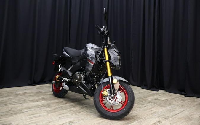 2024 Kawasaki Z125 PRO Cypher Camo Gray MatteMetallic Matte Car