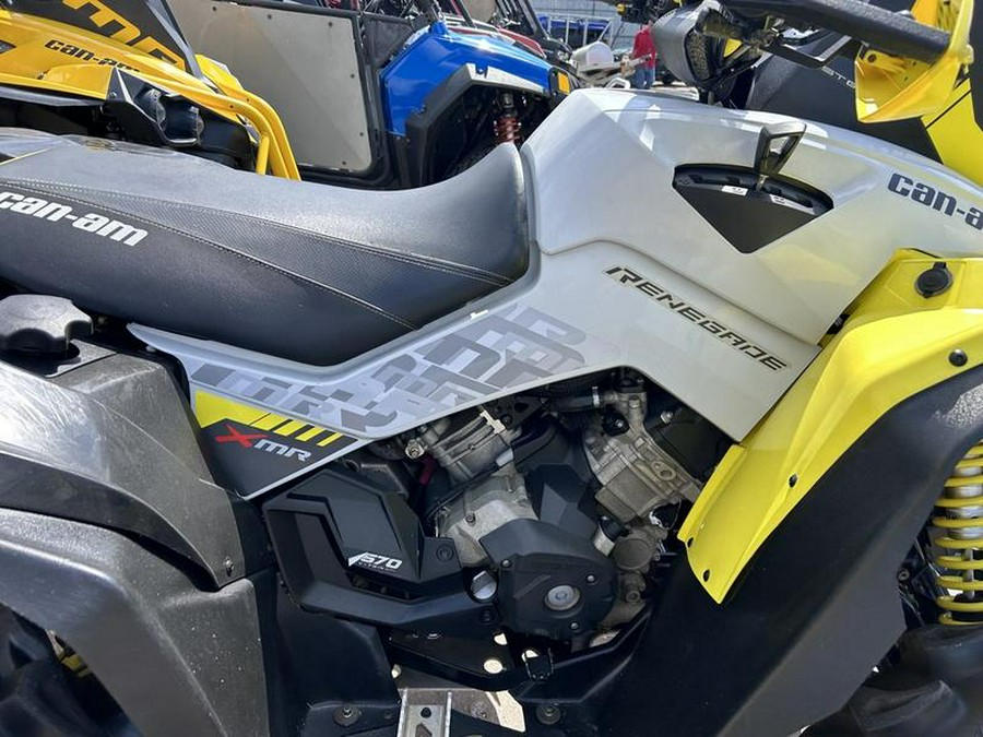 2019 Can-Am® Renegade® X® mr 570