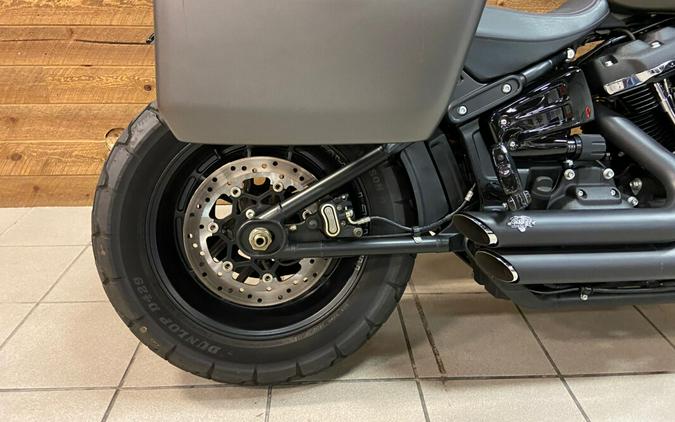 2018 Harley-Davidson Fat Bob 114 Industrial Gray Denim FXFBS