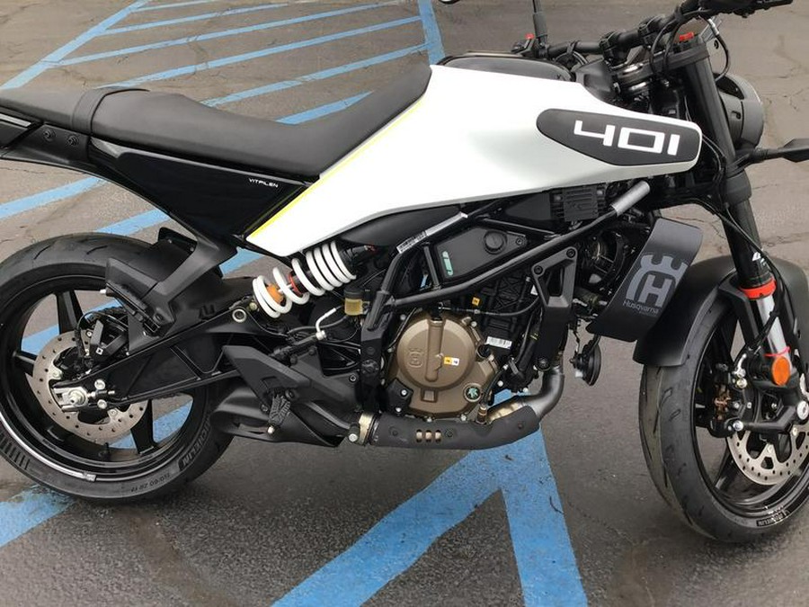 2024 Husqvarna® Vitpilen 401