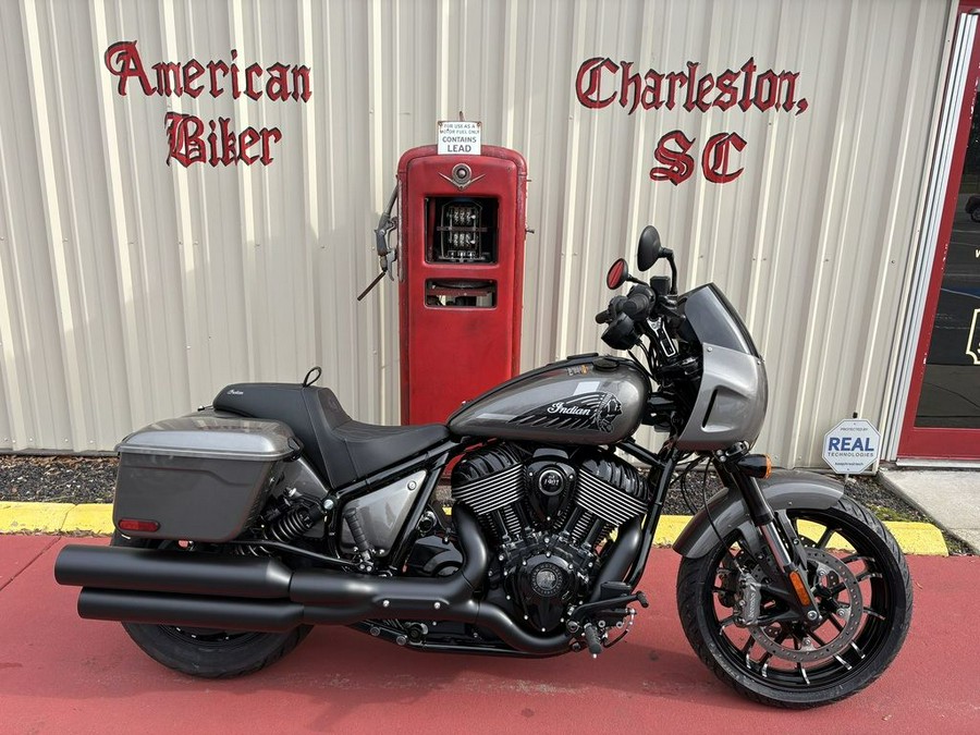 2025 Indian Motorcycle® Sport Chief RT Heavy Metal