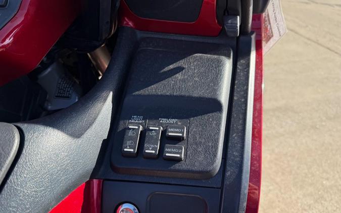 2016 Honda Gold Wing Audio Comfort