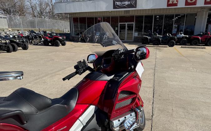 2016 Honda Gold Wing Audio Comfort