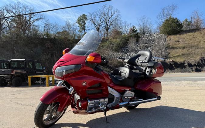 2016 Honda Gold Wing Audio Comfort