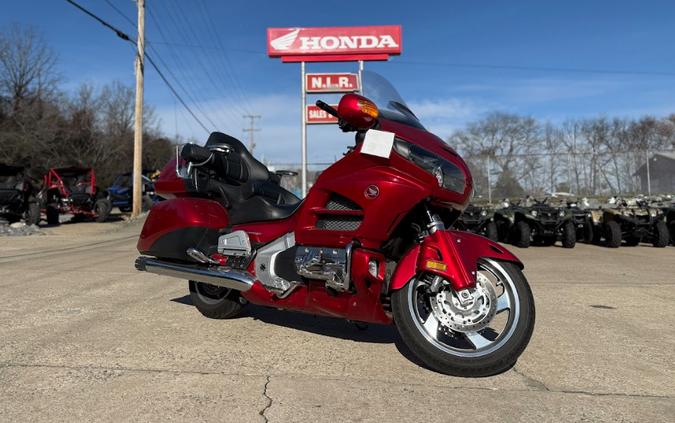 2016 Honda Gold Wing Audio Comfort