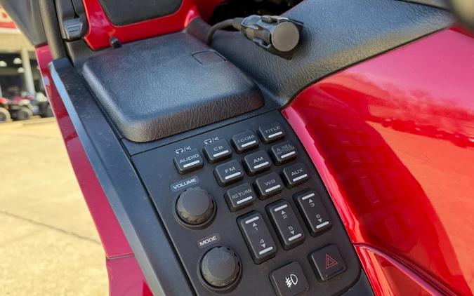 2016 Honda Gold Wing Audio Comfort