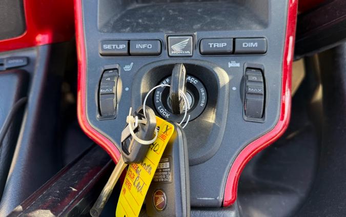 2016 Honda Gold Wing Audio Comfort