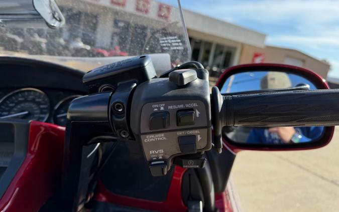 2016 Honda Gold Wing Audio Comfort