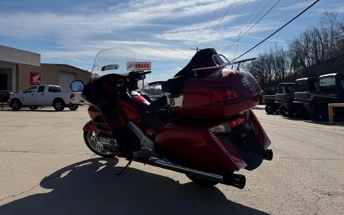 2016 Honda Gold Wing Audio Comfort