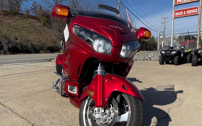 2016 Honda Gold Wing Audio Comfort