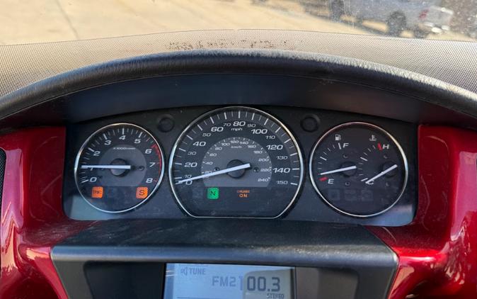 2016 Honda Gold Wing Audio Comfort