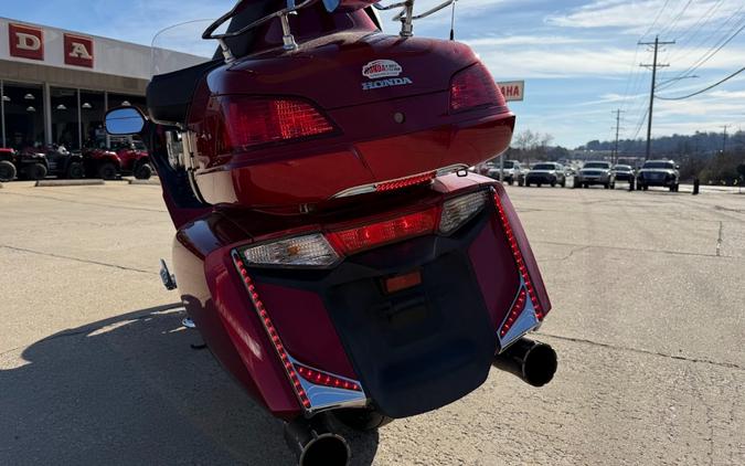 2016 Honda Gold Wing Audio Comfort