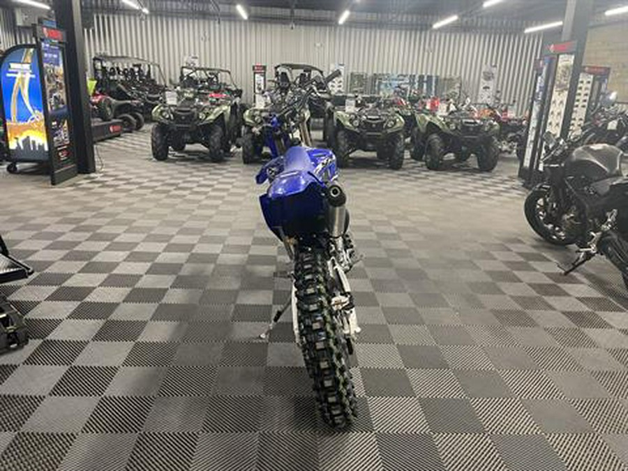 2026 Yamaha YZ250X