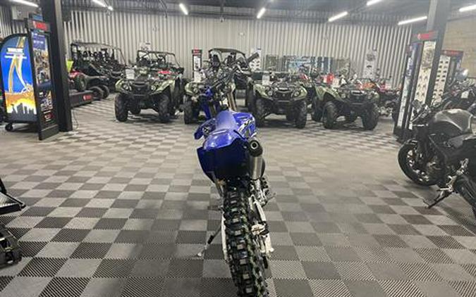 2026 Yamaha YZ250X