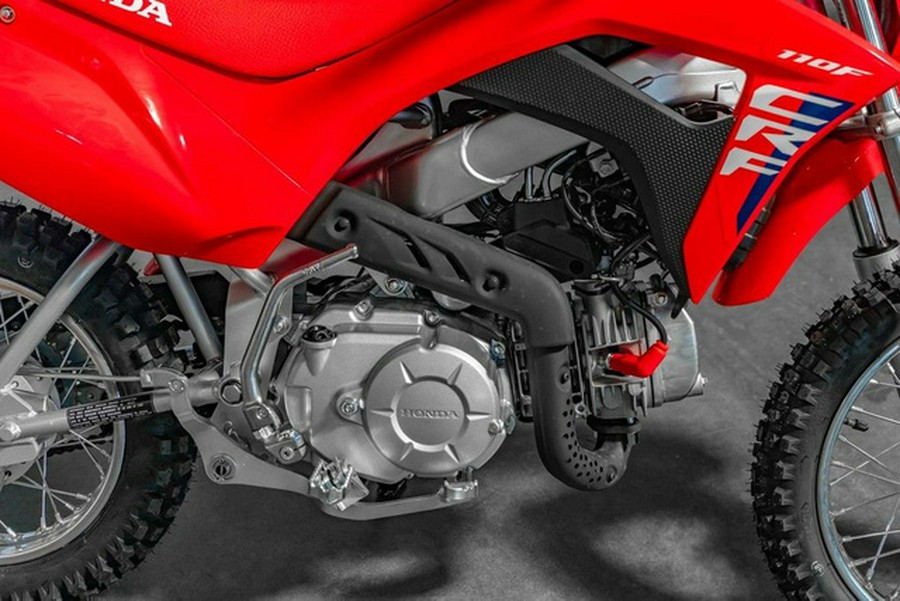 2026 Honda CRF 110F