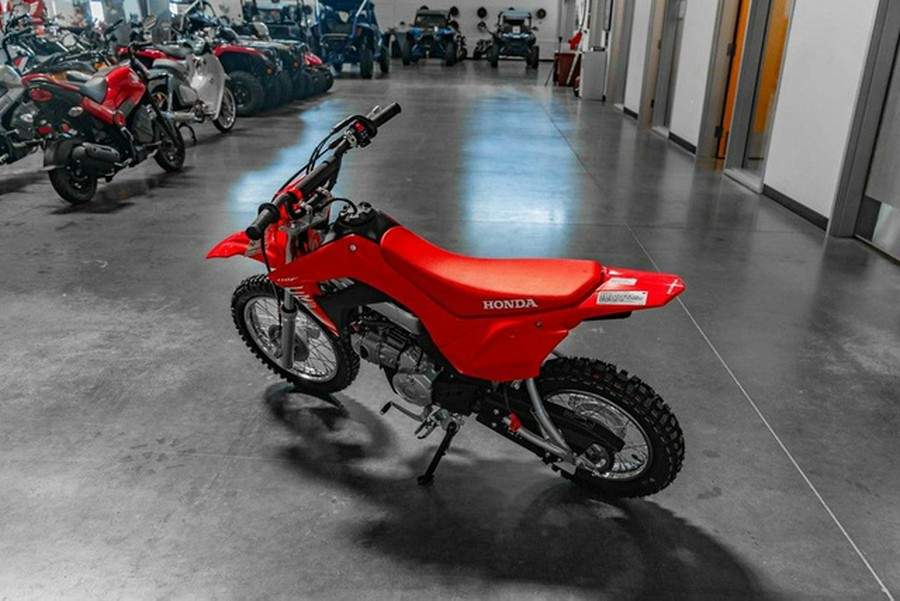2026 Honda CRF 110F