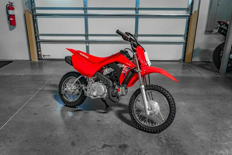 2026 Honda CRF 110F