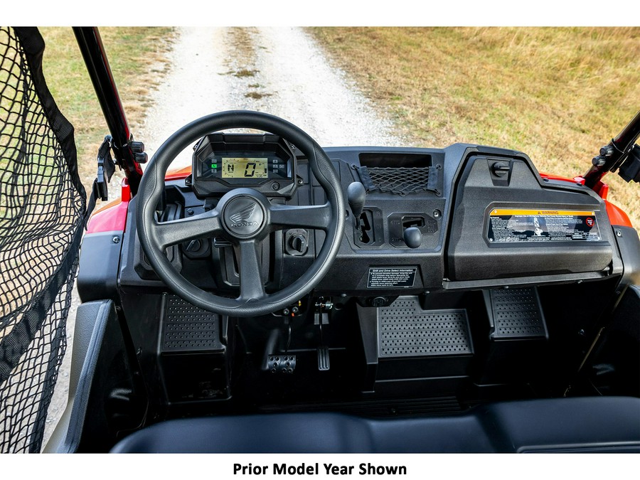 2026 Honda Pioneer 700 Deluxe