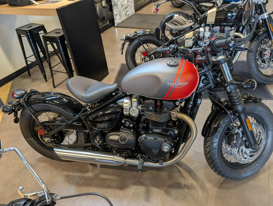 2025 Triumph Bobber