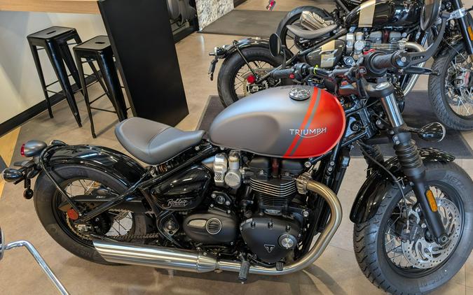 2025 Triumph Bobber