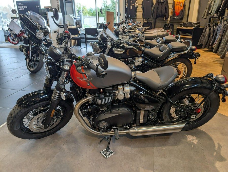 2025 Triumph Bobber