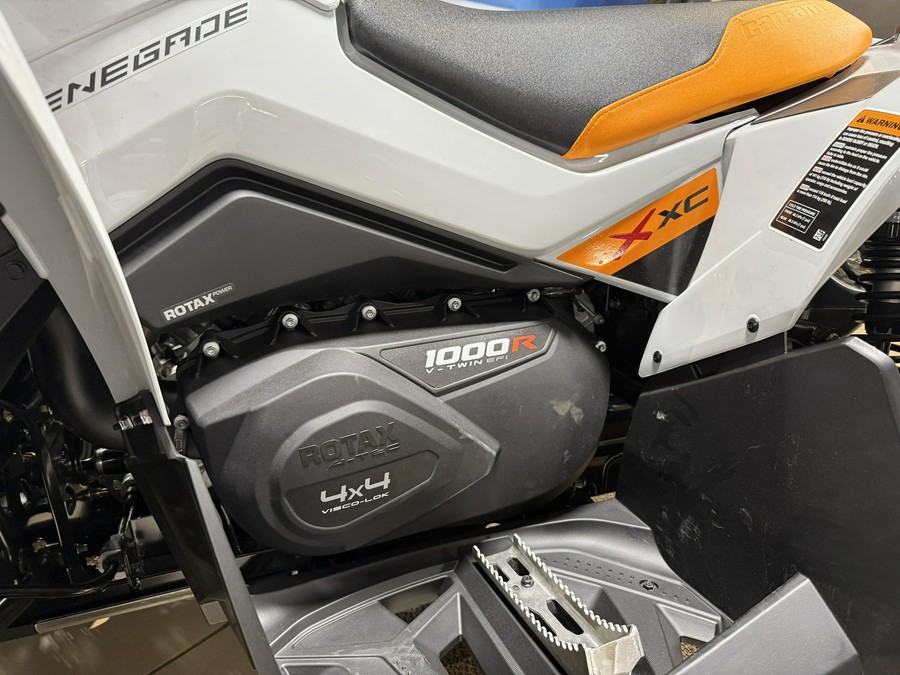 2026 Can-Am Renegade X XC 1000R