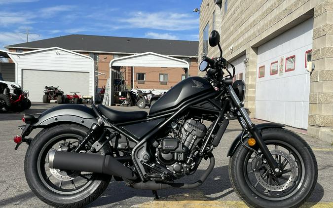 2026 Honda Rebel 300 E-Clutch