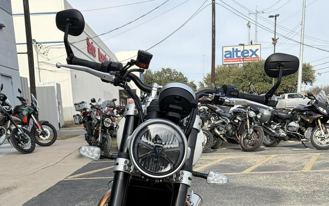 2025 Triumph Speed Twin