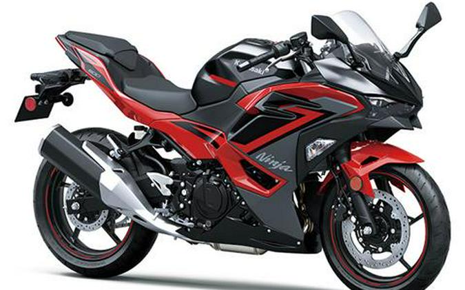 2025 Kawasaki Ninja® 500 ABS