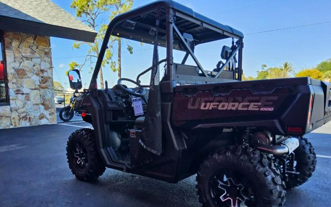 2026 CFMOTO UForce 1000