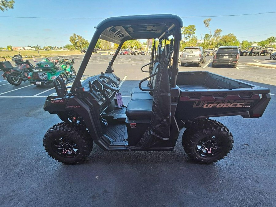 2026 CFMOTO UForce 1000