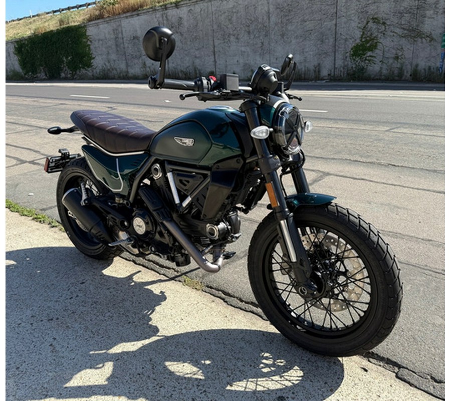 2026 Ducati Scrambler Nightshift