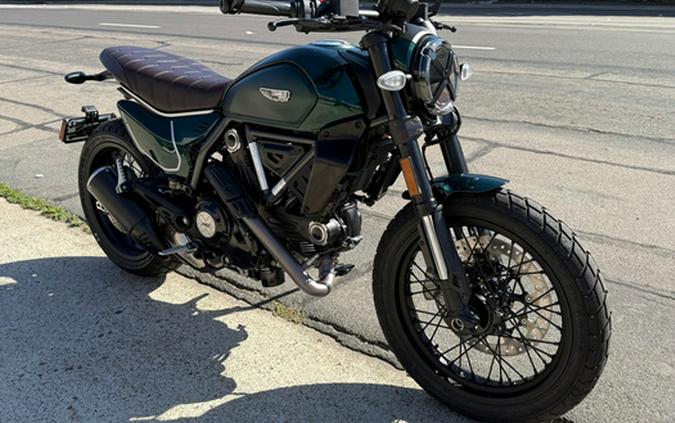 2026 Ducati Scrambler Nightshift