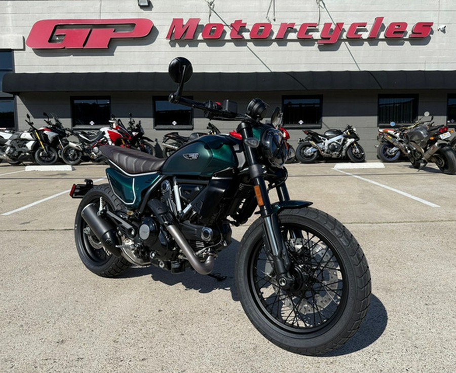 2026 Ducati Scrambler Nightshift
