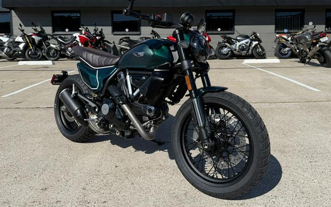 2026 Ducati Scrambler Nightshift