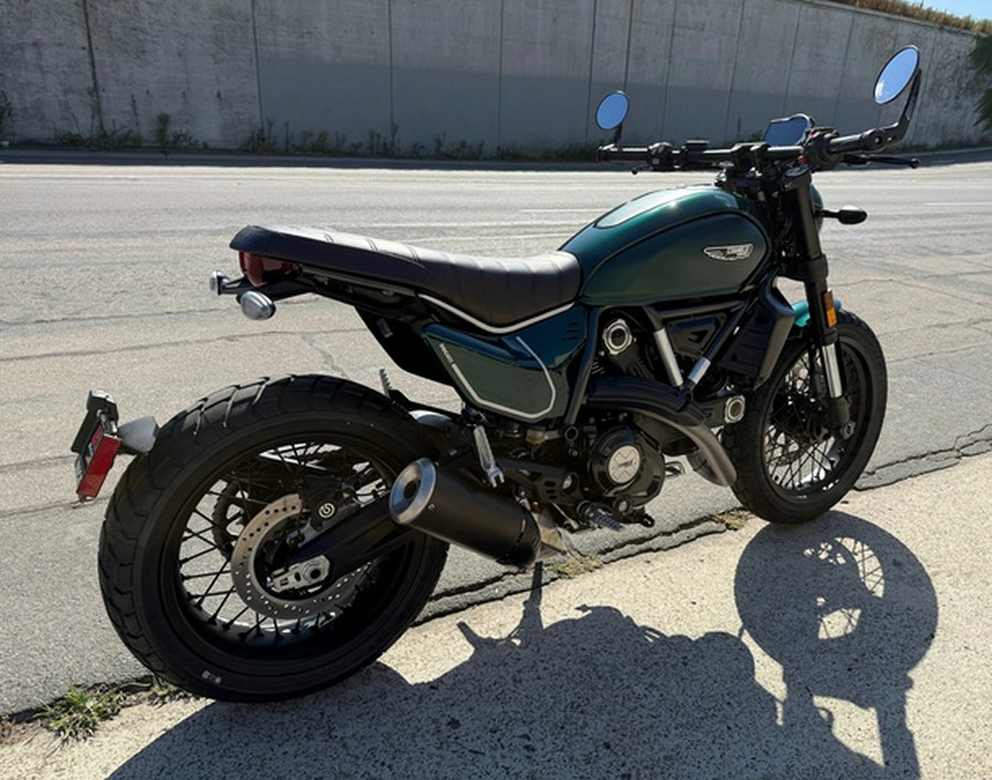 2026 Ducati Scrambler Nightshift